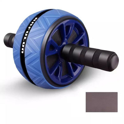 Pro Abs Roller Exercise Wheel Abdominal Core Strength Workout Muscle Cruncher