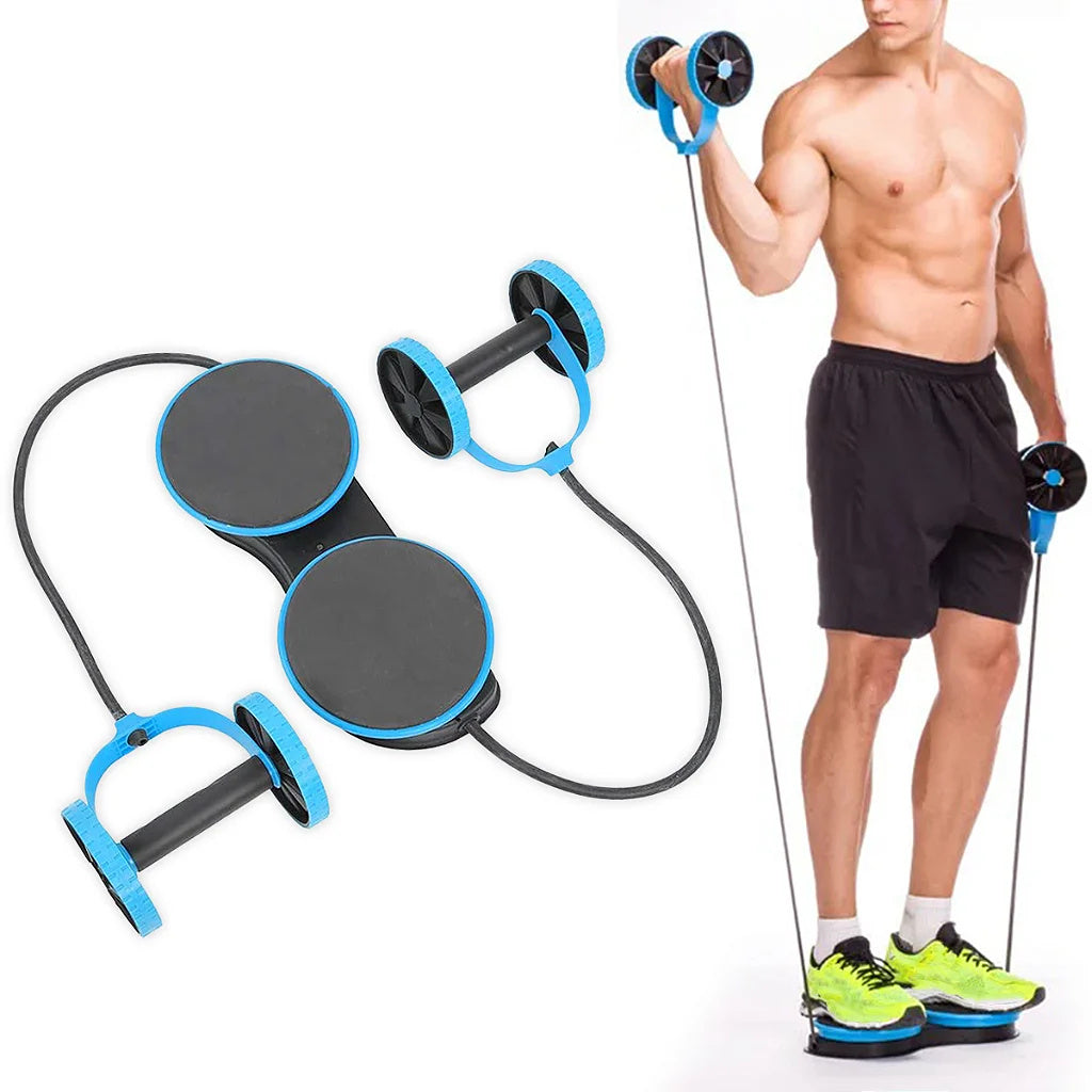 Exercise Apparatus Slimming Elastic Knitting Home Fitness